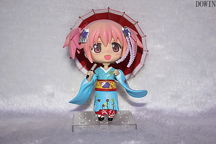 10 см аниме Puella Magi Madoka Magica фигурка игрушка 332 Kaname Kawaii Модель Кукла для
