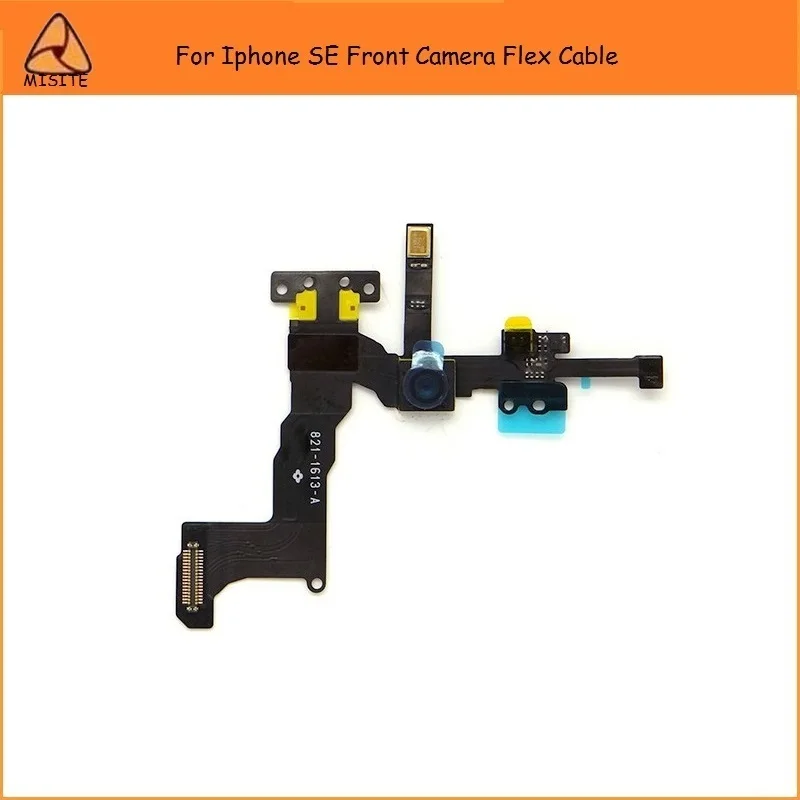 

100PCS/LOT Tested Phone Front Camera Flex for iPhone 5SE SE 5S Front Proximity Small Little Camera Lens Light Sensor Flex Cable
