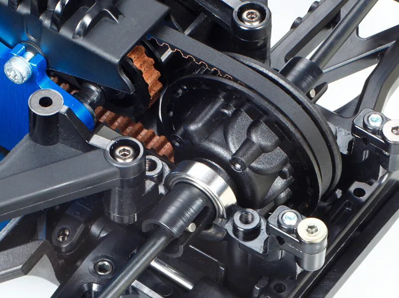 Tamiya 58636 1/10 EP RC 4WD дорожный автомобиль TA07 Pro комплект шасси в сборе TA-07 | Игрушки и