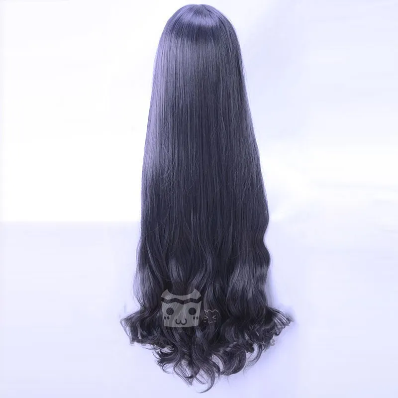 Tomoyo Daidouji косплей парик Новый японский аниме карта Captor Сакура прозрачная кудрявые