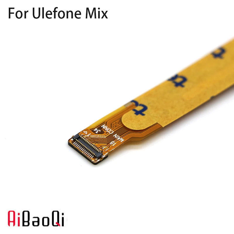 Новый оригинальный гибкий кабель для Ulefone Mix аксессуары ремонта смартфонов