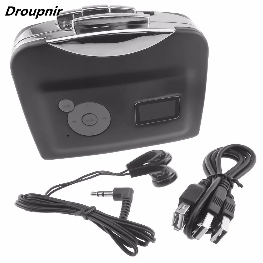 Ezcap USB MP3 кассета захват walkman поворотный проигрыватель рекордер конвертер аудио