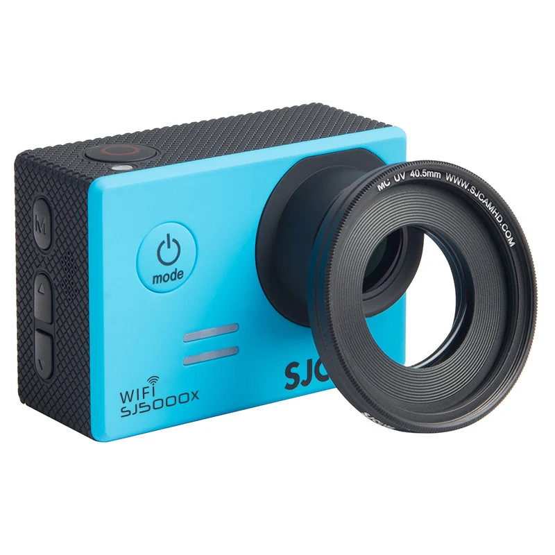 Аксессуары SJCAM серия SJ5000 УФ-фильтр 40 5 мм многослойный Защитный Объектив для SJ5000WIFI