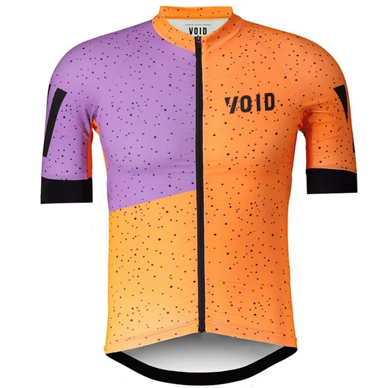 9 RC Team VOID MAAP Велоспорт Джерси для мужчин Лето MTB с коротким рукавом цикл Джерси разных цветов со швами велосипед рубашка camisa de ciclo - Цвет: 9
