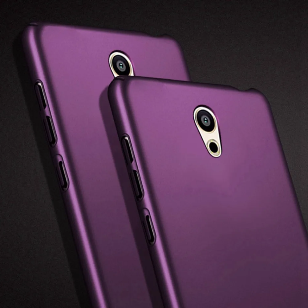 Модный чехол-бампер для Meizu M5c A5 360 полная задняя крышка жесткий пластиковый чехол