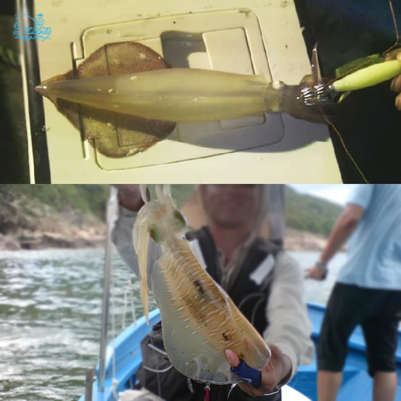 Специальное значение 10 шт. крючки для кальмаров морская рыболовная приманка