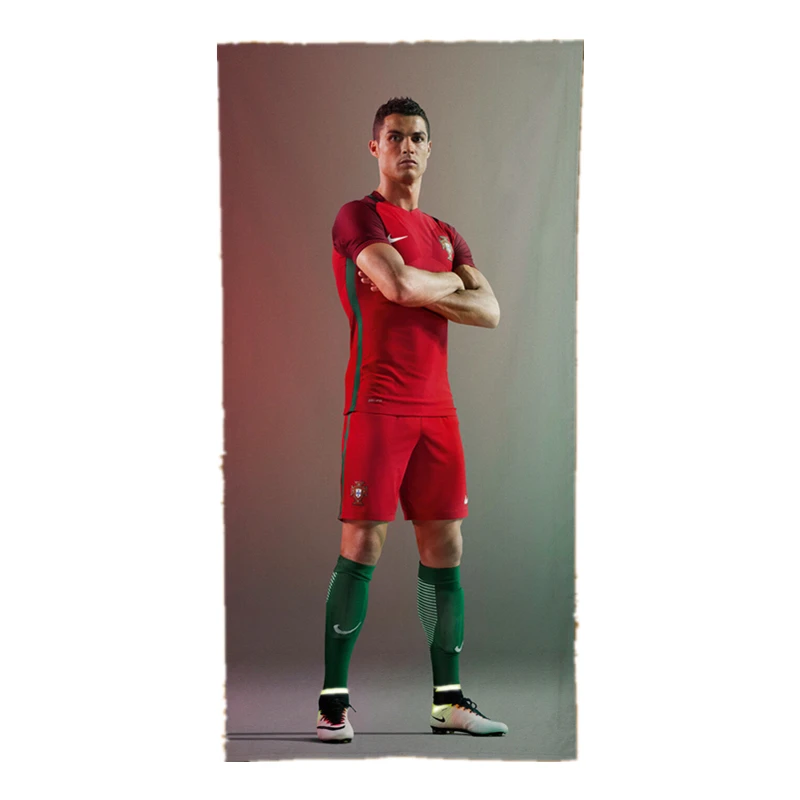 Пляжное полотенце из микрофибры для мужчин пляжное путешествий футбола мяча