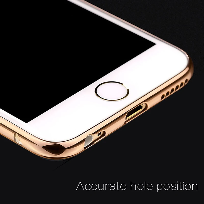 Роскошные позолоченные прозрачные силиконовые чехлы из ТПУ для iPhone 6 6S plus 7 Plus