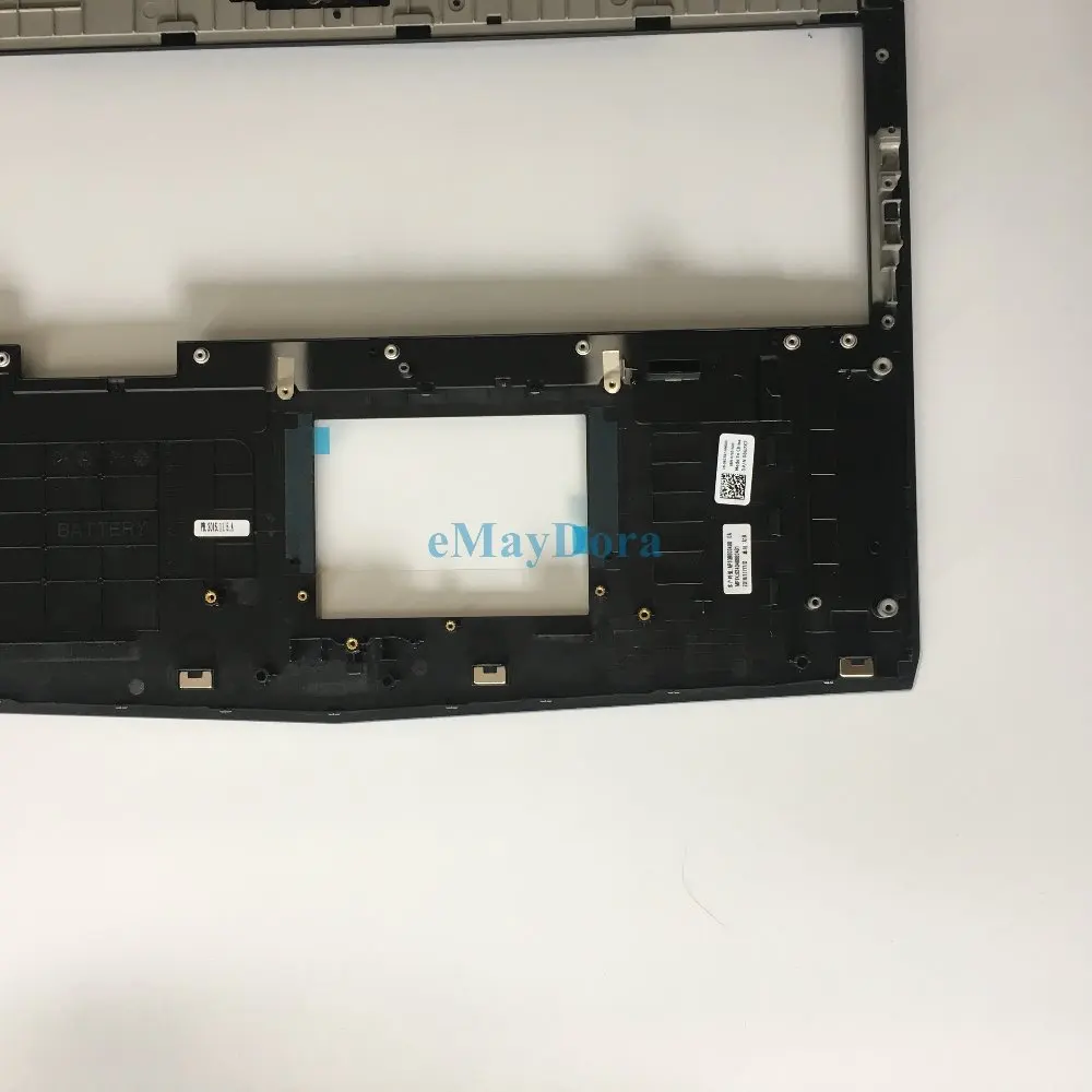 Новые оригинальные детали для ноутбука DELL ALIENWARE 17 R4 Упор рук нижняя база 08G7X7 8g7x7 |