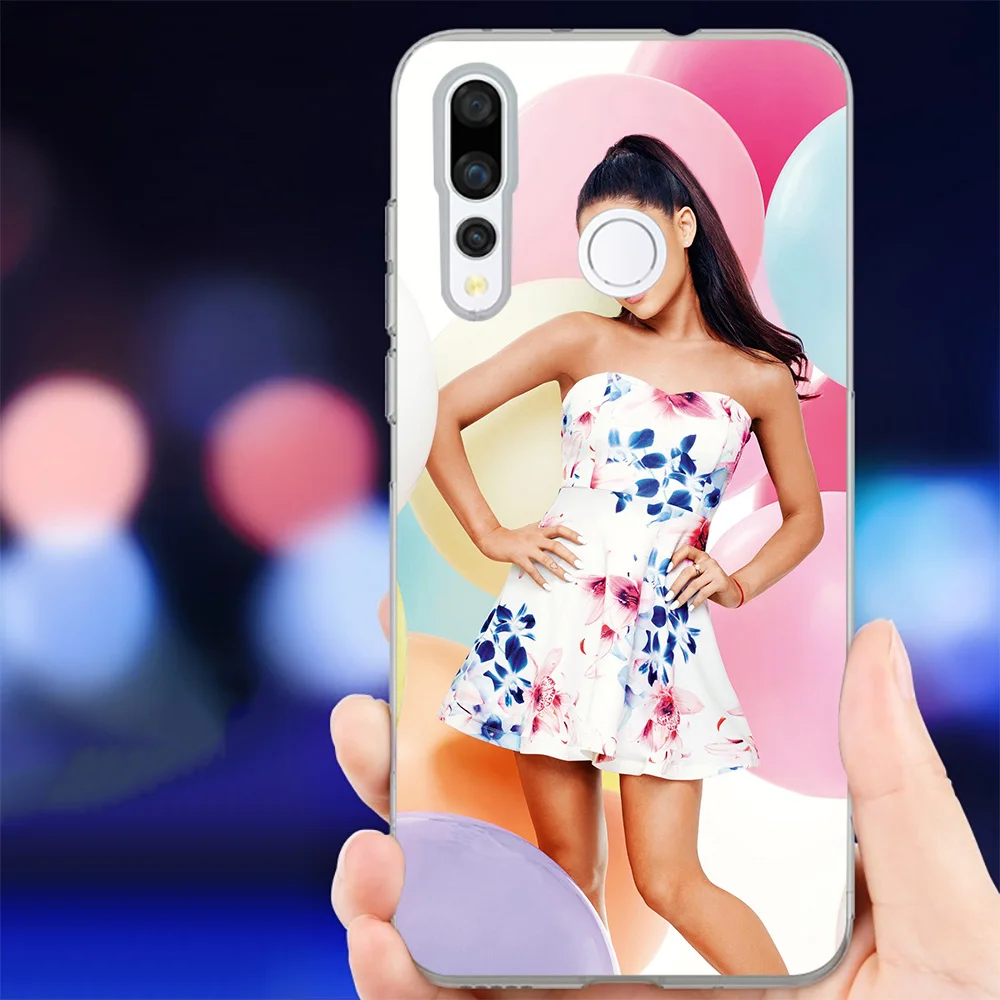 IYICAO Singer Ariana Grande Мягкий силиконовый чехол для телефона Huawei Mate 10 20 Lite Pro Nova 2 2i 3 3i 4 TPU