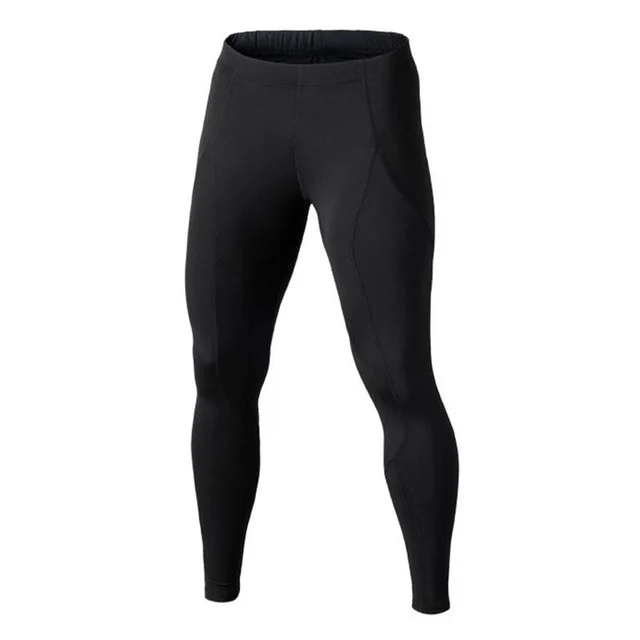black Детские плотные брюки для бега, колготки, спортивные Леггинсы для мальчиков, детские спортивные штаны для баскетбола и футбола, Hombre, брюки, штаны - Цвет: black
