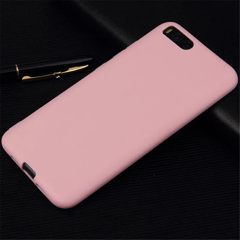 Матовые яркие Силиконовые ТПУ Мягкие Чехлы для Xiaomi Pocophone F1 чехол A1 A2 MIX 2 2S 3 MAX Pro 5X 6