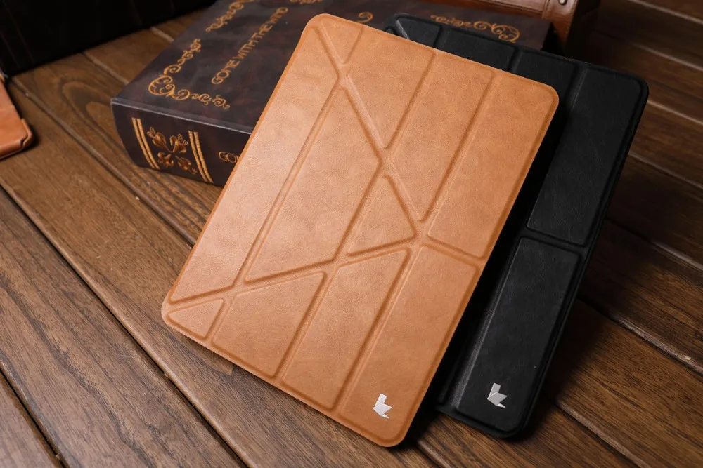 Jisoncase защитный чехол для iPad Pro 12,9 дюйма модный ТПУ чехол для планшета со встроенным слотом для ручки для iPad Pro 12,9 дюйма