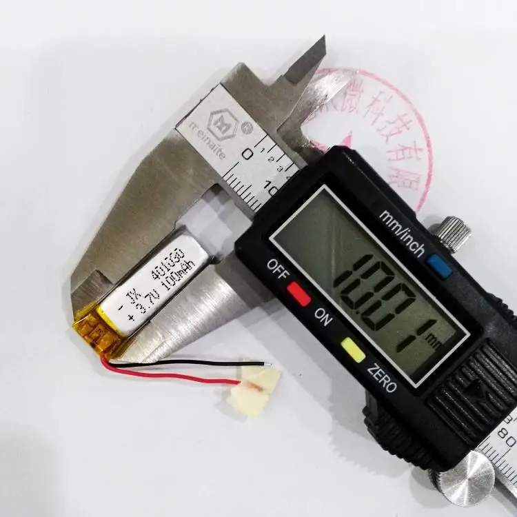 3 7 V полимерная литиевая батарея 401030 Bluetooth гарнитура 100mAh новая горячая A BT0202/BT2010