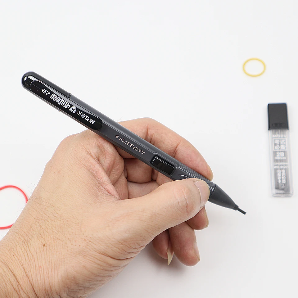 Graphite Drafting Automatic Mechanical Pencil Square Refills Apply Sketch Drawing Graffiti School Stationery | Канцтовары для офиса