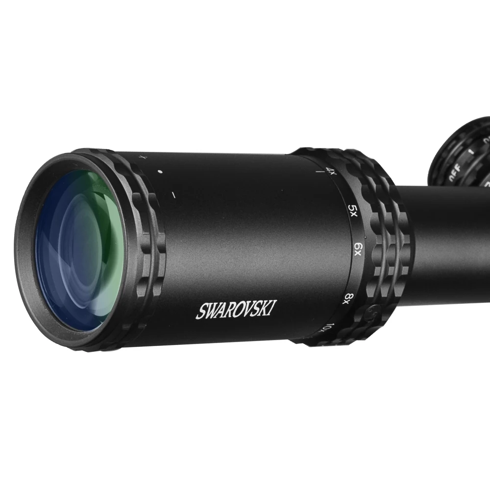 Swarovskl SFIR 4-20x56 прицел Красная точка сетка Mil Dot стекло F40-1 Crosshairs Охотничья винтовка прицелы компактный оптический прицел