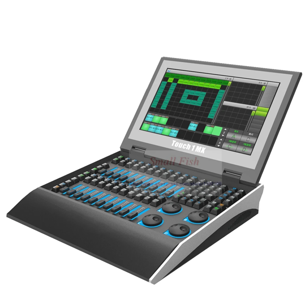Профессиональный сенсорный 1 MX DMX контроллер диджей оборудование DMX 512 консольный сценический светильник для Светодиодный прожектор с движущейся головкой Точечный светильник s DJ