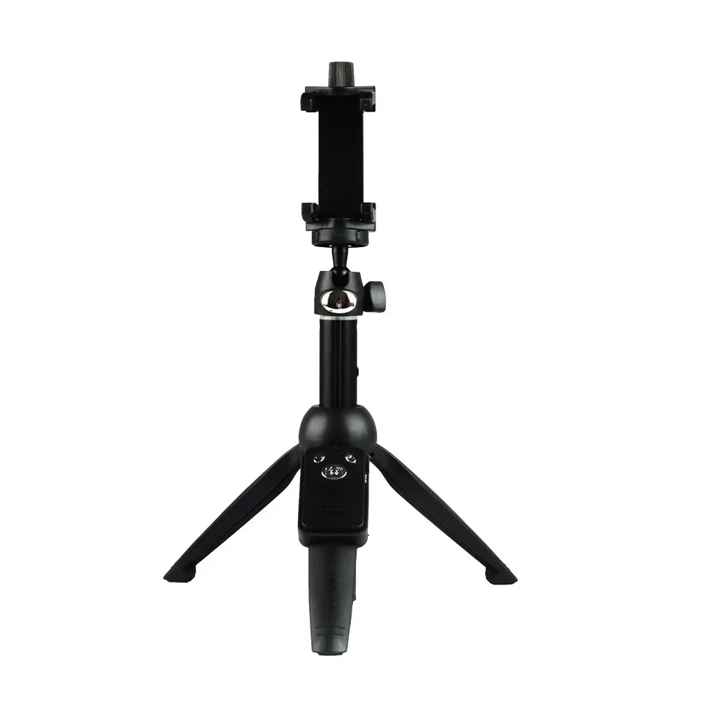 

YUNTENG Wireless Bluetooth Remote Extendable Selfie Stick Monopod Tripod Phone Stand Holder Mount for iPhone Sumsang Android