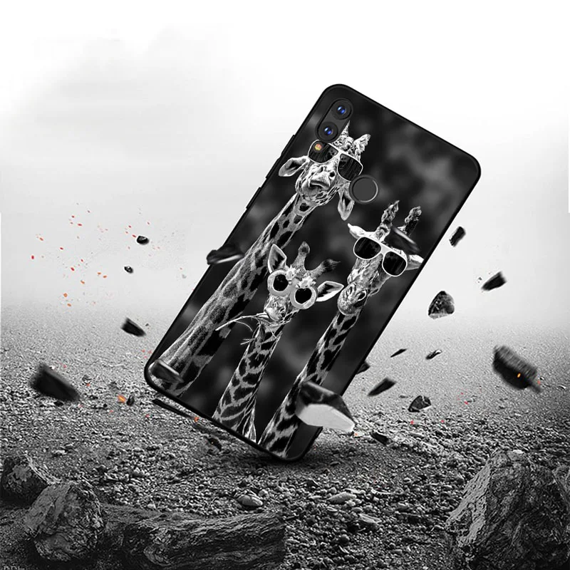 Case for huawei honor 20 Pro View 8 9 10 lite 8c 8x 8s 7X 6X 7s Play 10i 20i Black Soft Silicone Cover phone case |