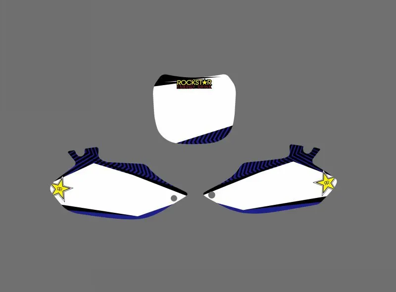 Графика фоны наклейки Наборы для Yamaha 4 штрихов, YZ250F YZ400F YZ426F YZ 250 400 426 F 1999 2000 2001 2002