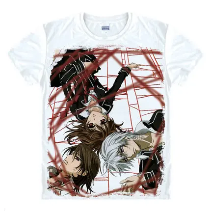 Аниме Code Geass Юки Куран Кирю нулевой Kuran Kaname крутая футболка летние шорты рукава