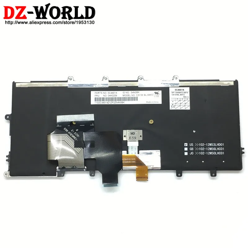 Клавиатура с подсветкой для ноутбука Thinkpad X230S X240 X240S X250 X260 Teclado 04X0209 04X0247 01AV532|lenovo x250
