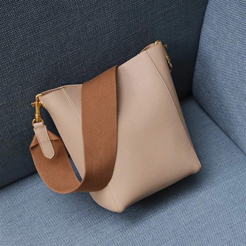 2019 большая брендовая модная новая сумка из натуральной кожи женская сумка-мешок