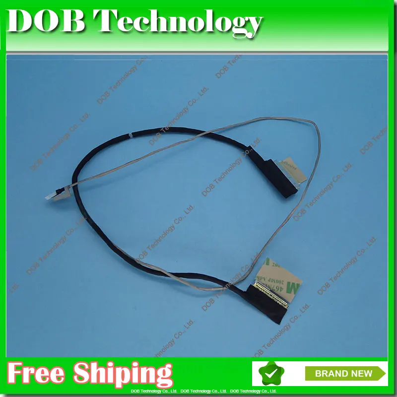 Новый ЖК светодиодный кабель для видеоэкрана Lvds серии HP 15 G 749646 001 DC02001VU00|for hp|cable