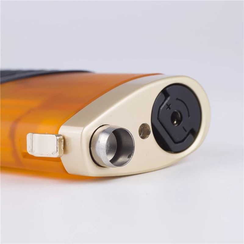 COHIBA зажигалки абсолютно новые черные для путешествий ветрозащитные газовые