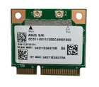 Azurewave Realtek RTL8821AE 802.11AC 433 Мбитс Wi-Fi Bluetooth 4,0 комбинированный Wlan-адаптер half Mini PCI-e bluetooth беспроводная Wi-Fi-карта