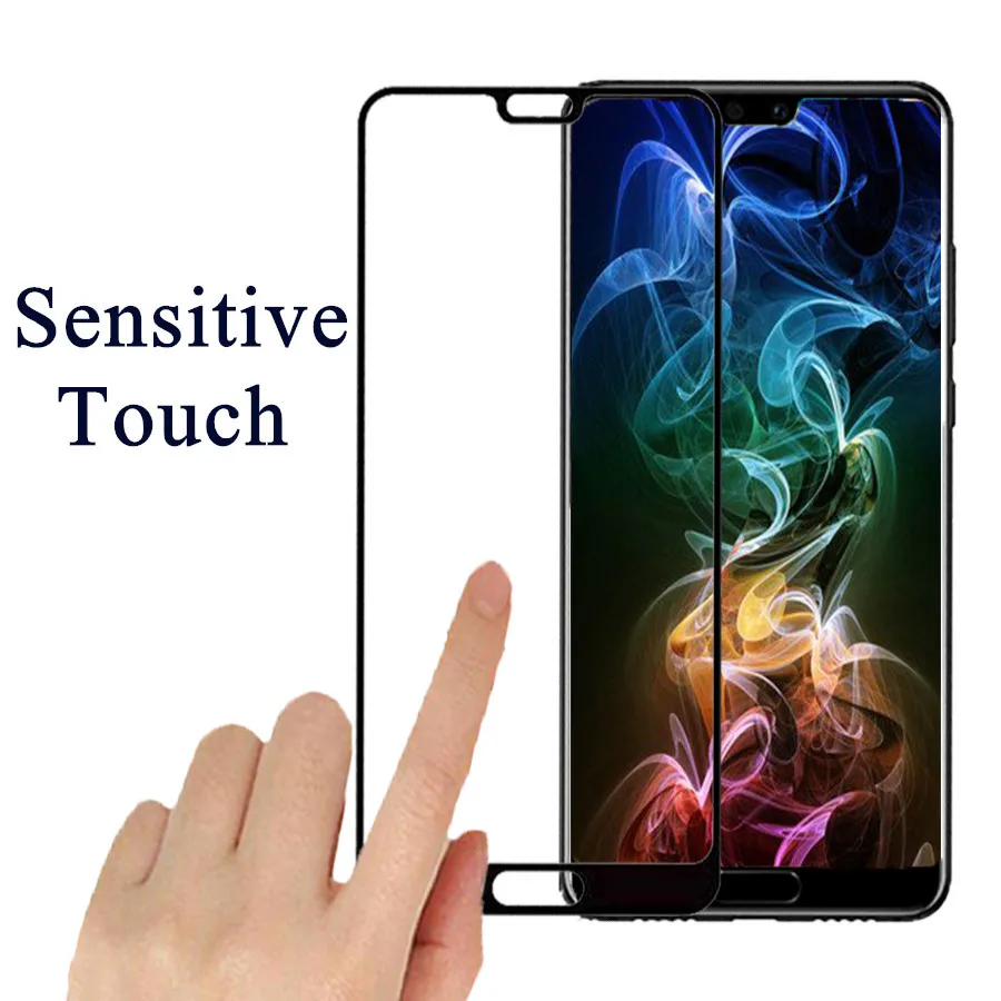Защитное стекло для Huawei p20 lite light pro verre trempe закаленное p 20 p20lite Huavei Huawie защита экрана