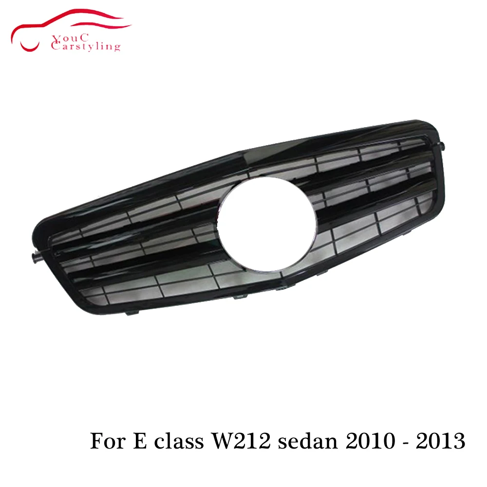 W212 AMG решетка радиатора передний капот для Mercedes E class pre-facelift 2010-2013 4-дверная седана