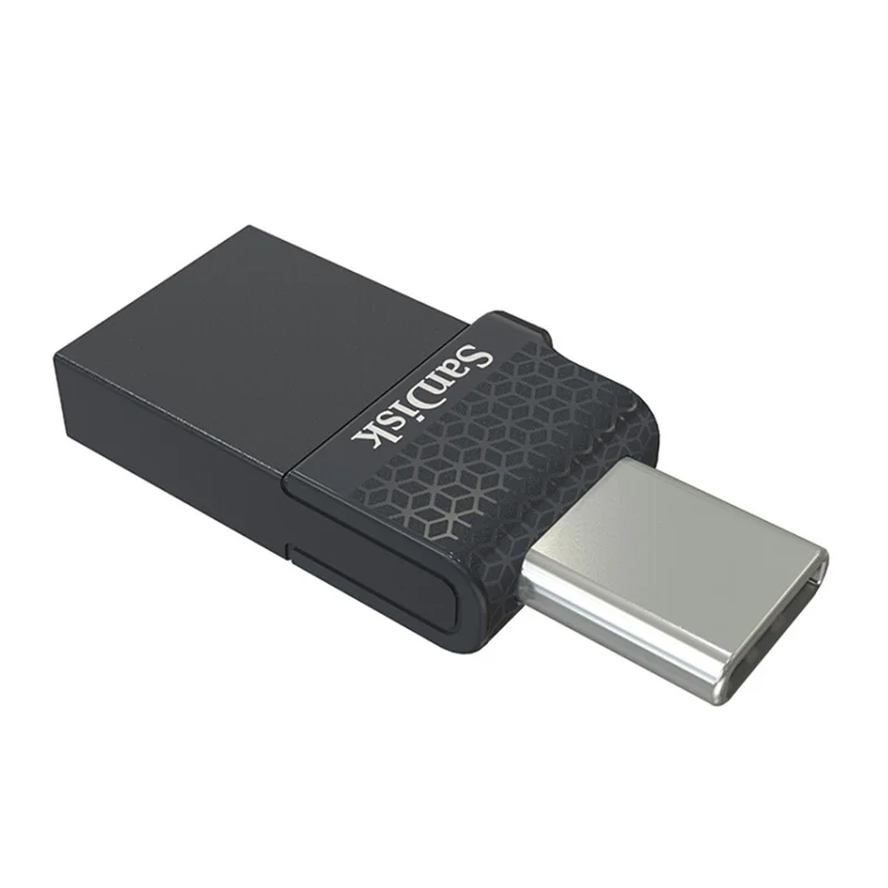 SanDisk OTG type C USB флэш накопитель 64 ГБ 32 128 Гб двойной флеш Кле флешка Минимальный для