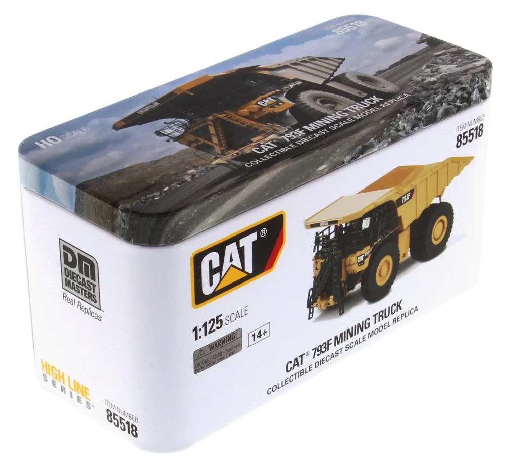 Литая модель автомобиля DM 1:125 гусеница Cat 793F горный грузовик Элитная Инженерная техника 85518 для коллекции, украшения