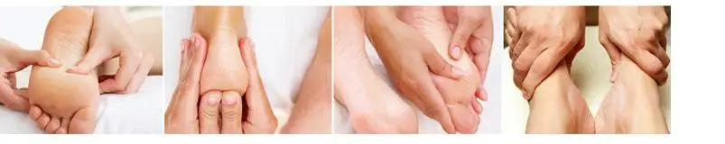 Высококачественный подошвенный массаж ног поясничный спины