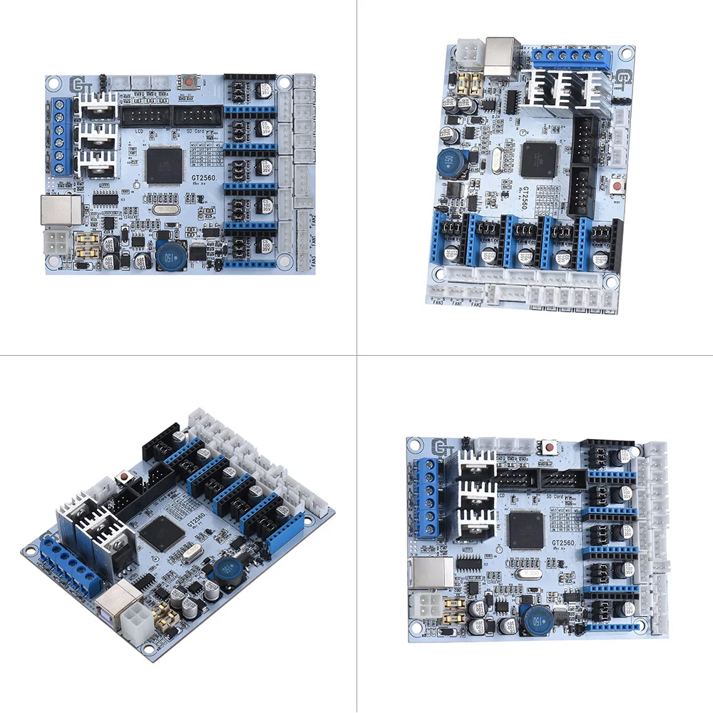 Запасная плата контроллера 3D принтера GT2560 Mega 2560 + Ultimaker/ Ramps 1 4 для Geeetech|Детали и