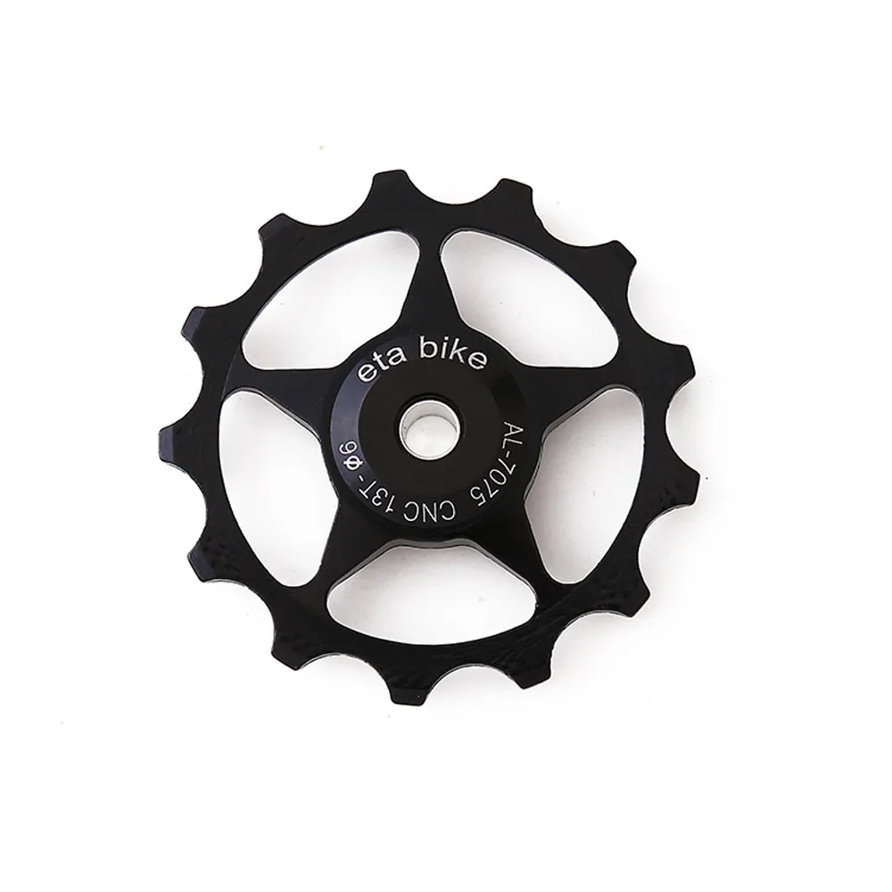 13T MTB алюминиевый жокейский колесо задний переключатель передач велосипедный шкив направляющий подшипник