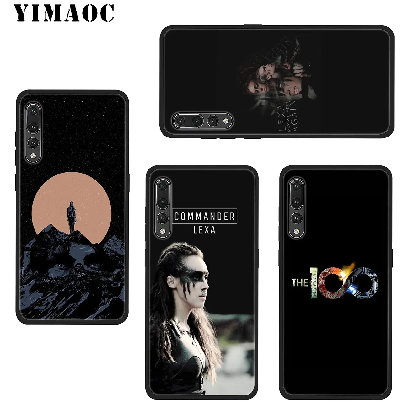 Мягкий силиконовый чехол YIMAOC Heda Lexa The 100 для ТВ шоу Huawei Honor 20 Pro 8C 8X 8 9 9X 10 Lite 7X 7A
