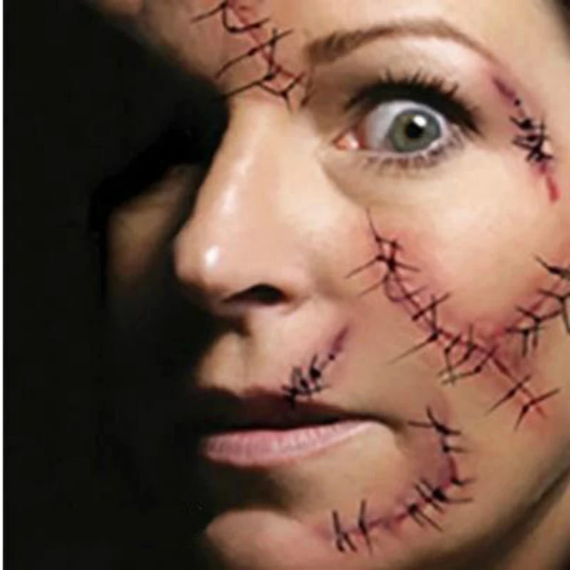 10 шт. креативные наклейки в виде зомби | Красота и здоровье