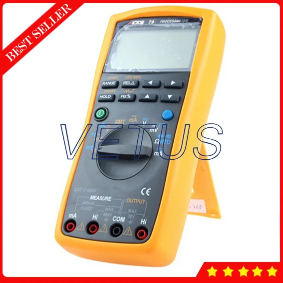 VICTOR 79 цифровой автоматический измерительный мультиметр калибратор процесса |