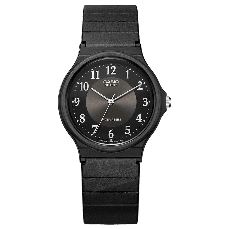 MQ-24-1B3 CASIO Часы Модные наручные часы мужские часы кварцевые-часы ультра-тонкий Водонепроницаемый Мода Relogio feminino MQ-24-7E2 - Цвет: MQ-24-1B3