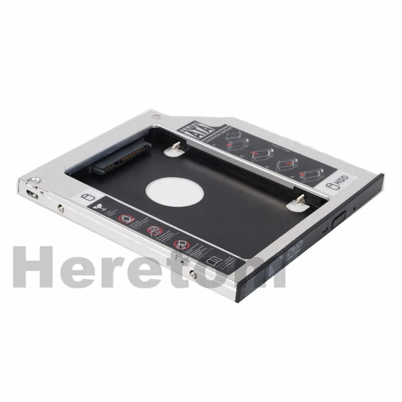 Heretom Универсальный Переходник SATA-SATA 9 5 мм для второго жесткого диска SSD лоток