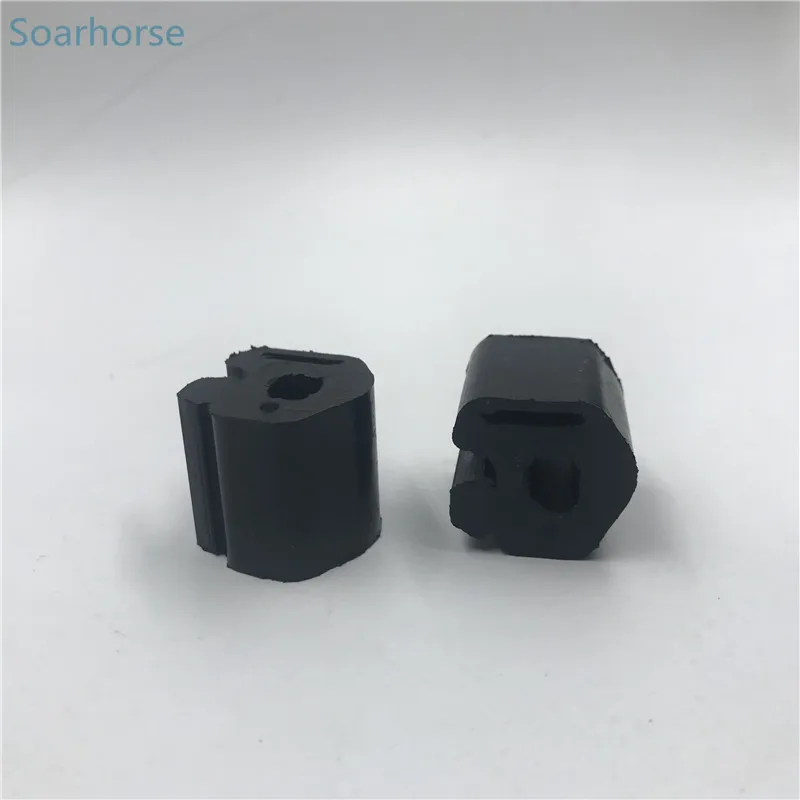 Soarhorse Автомобильный капот демпперы буферная накладка bump stop ударная резина для Mitsubishi Pajero Montero V31 V32 V33 V43 V45