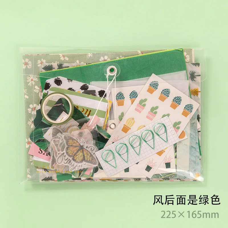 Kawaii Справочник коллаж материал планета цветок лента для декорации Washi DIY золочение наклейки Скрапбукинг Закладка для книги конверт Escol - Цвет: 1