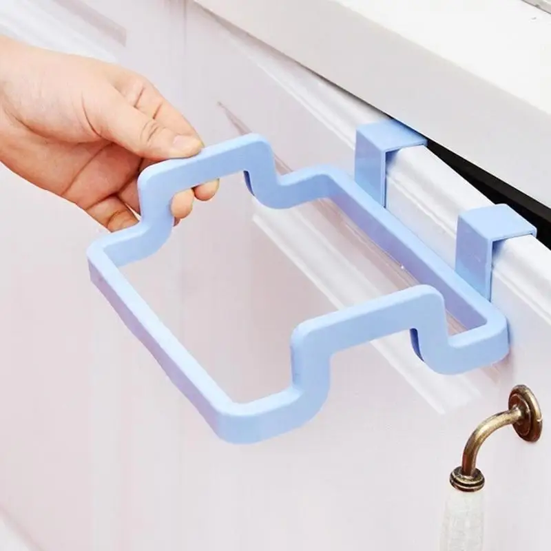 Подвесная стойка для мусора на дверцу шкафа хранения кухонного мусорного ведра