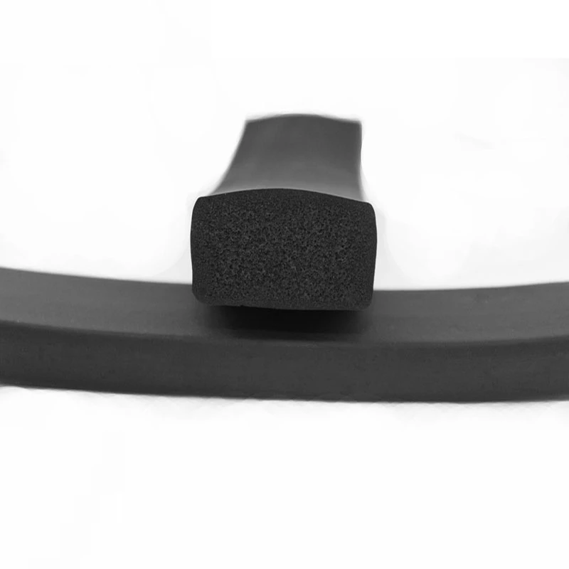 EPDM поролоновая губчатая планка уплотнительная полоса плоская 2 3 5 8 10 15 20 25 30x8 30 35 40