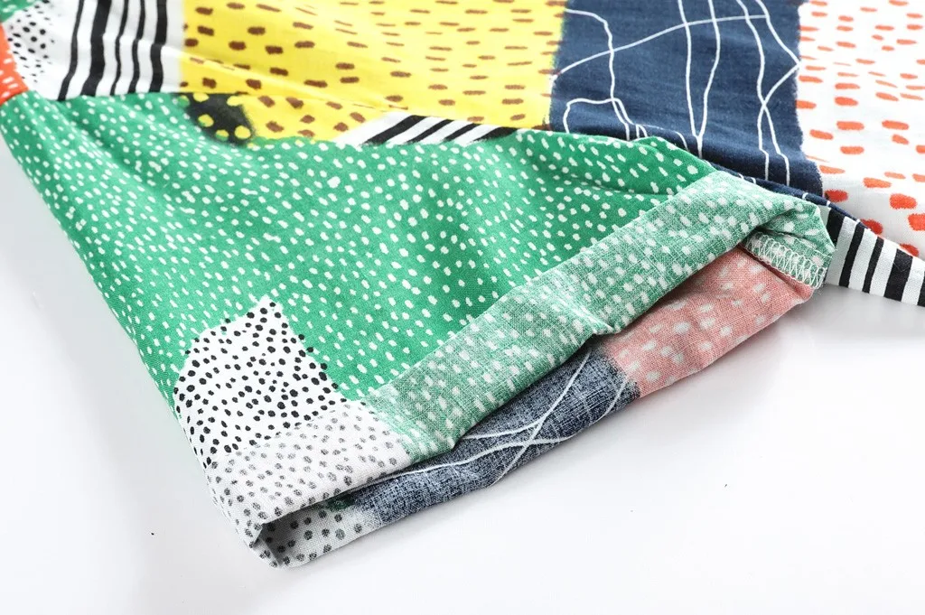 Мужская рубашка с коротким рукавом Camicia da uomo разноцветная нагрудным карманом и