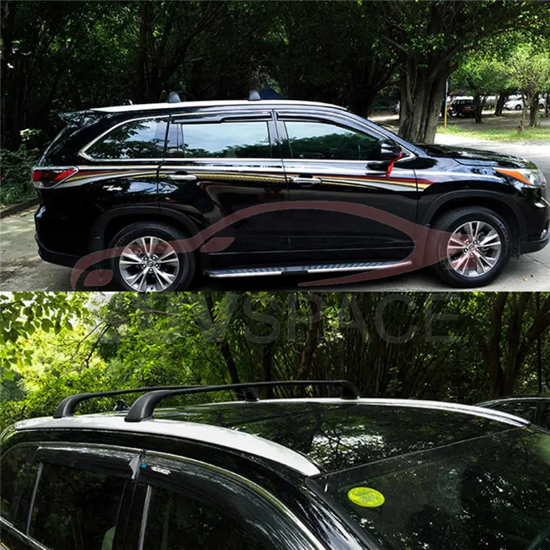 Подходит для багажной рейки Toyota high Lander Kluger 2014-2020 4 шт. | Автомобили и мотоциклы