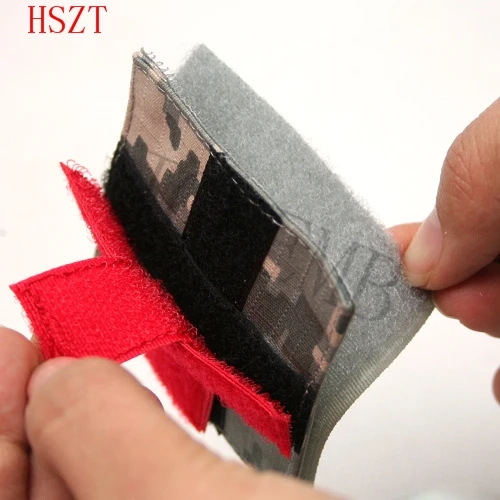 Медицинская спасательная Военная Тактическая нашивка с вышивкой Красного