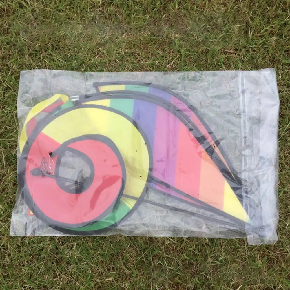 1 шт. воздушный шар сетка ветряная мельница вертушка садовая игрушка вечерние